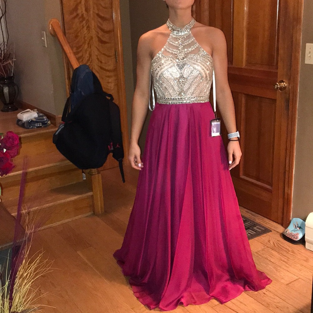 Prom dress